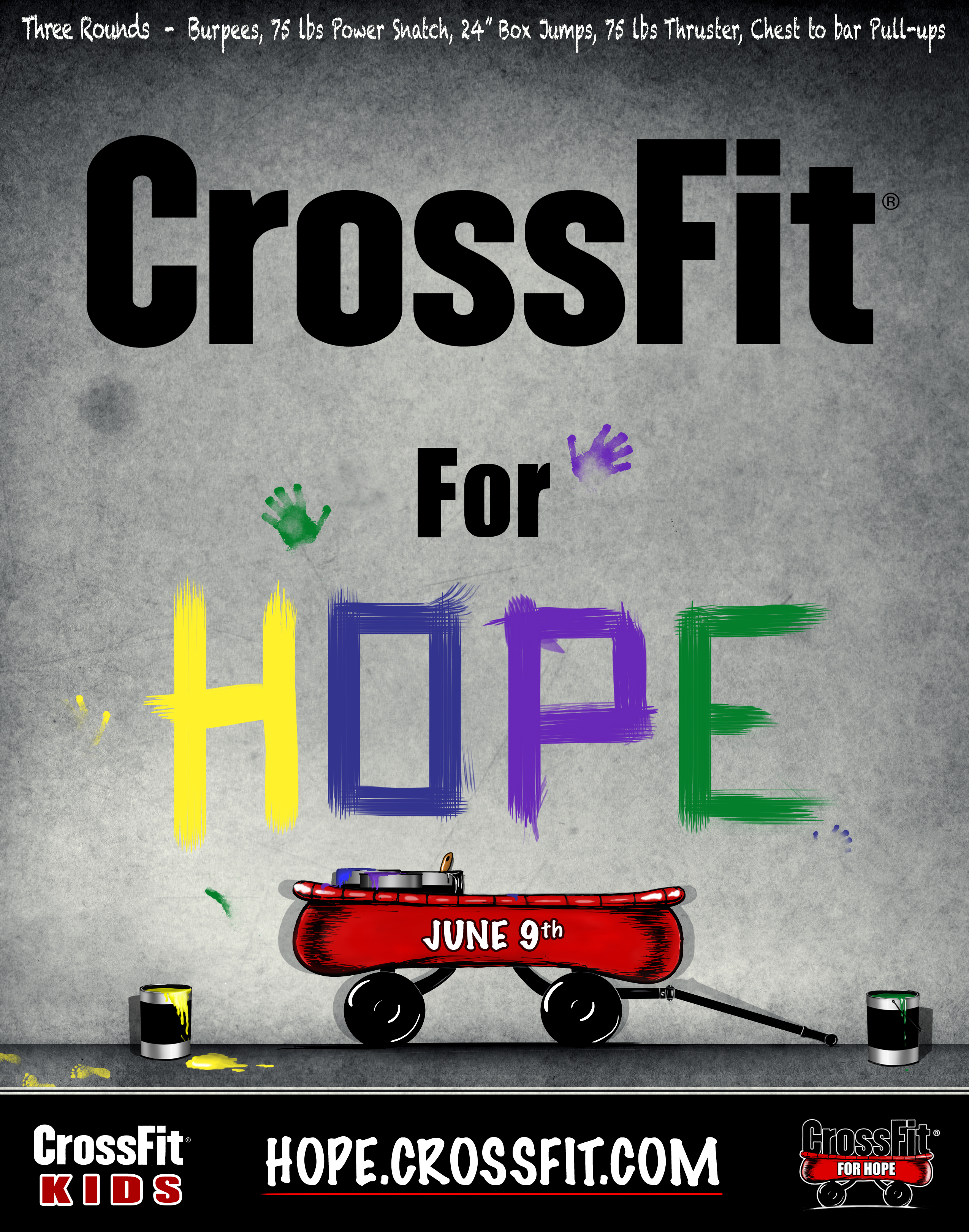 CrossFit for Hope - June 9